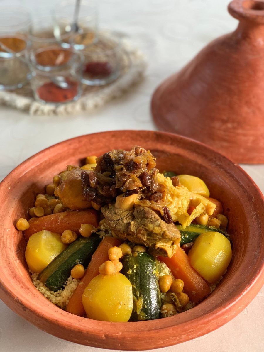 Couscous marocain