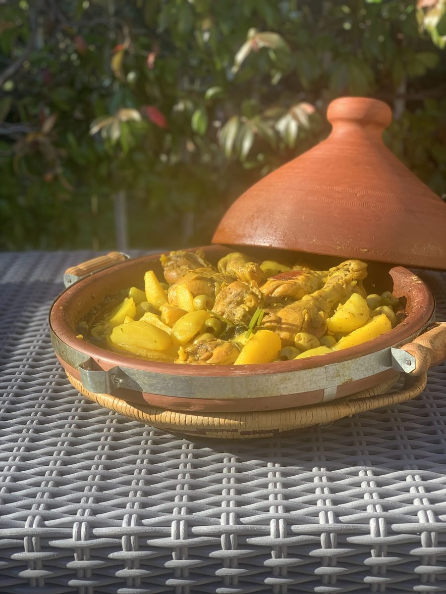 Chez Izza — plats marocains