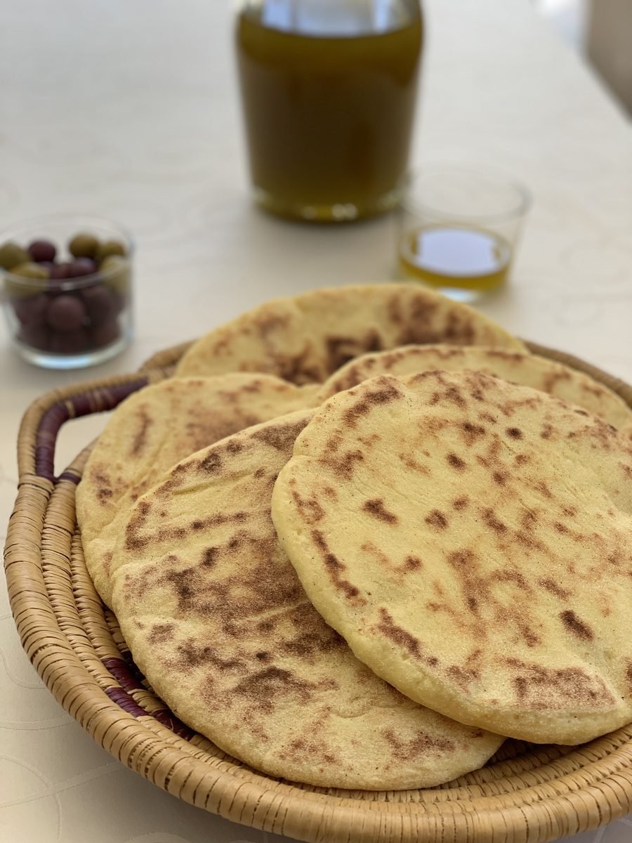 Chez Izza — plats marocains