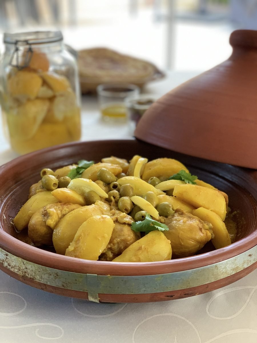 Chez Izza — plats marocains