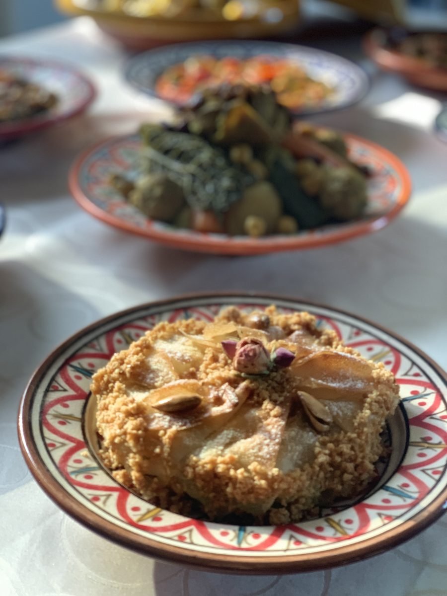 Chez Izza — plats marocains