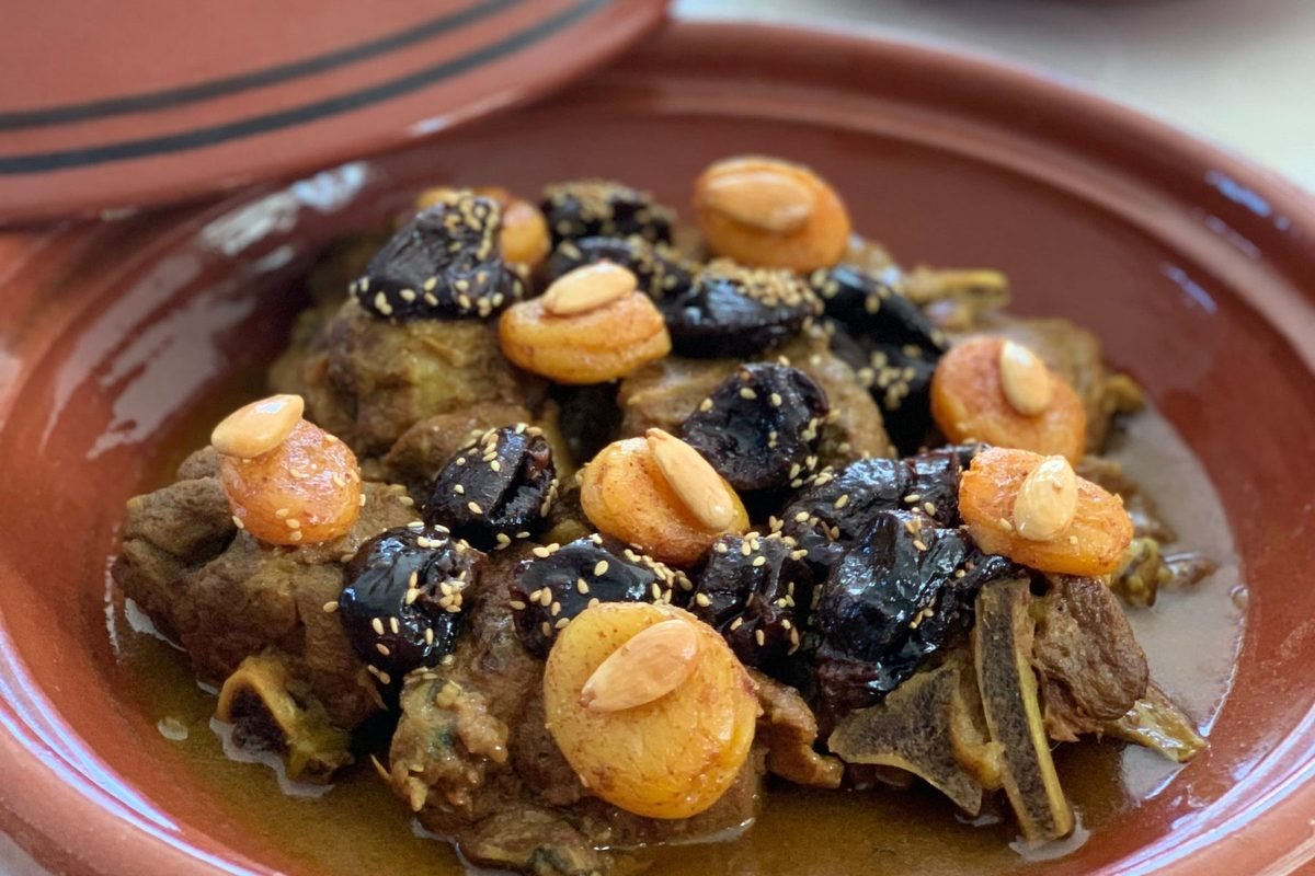 Tajine aux pruneaux