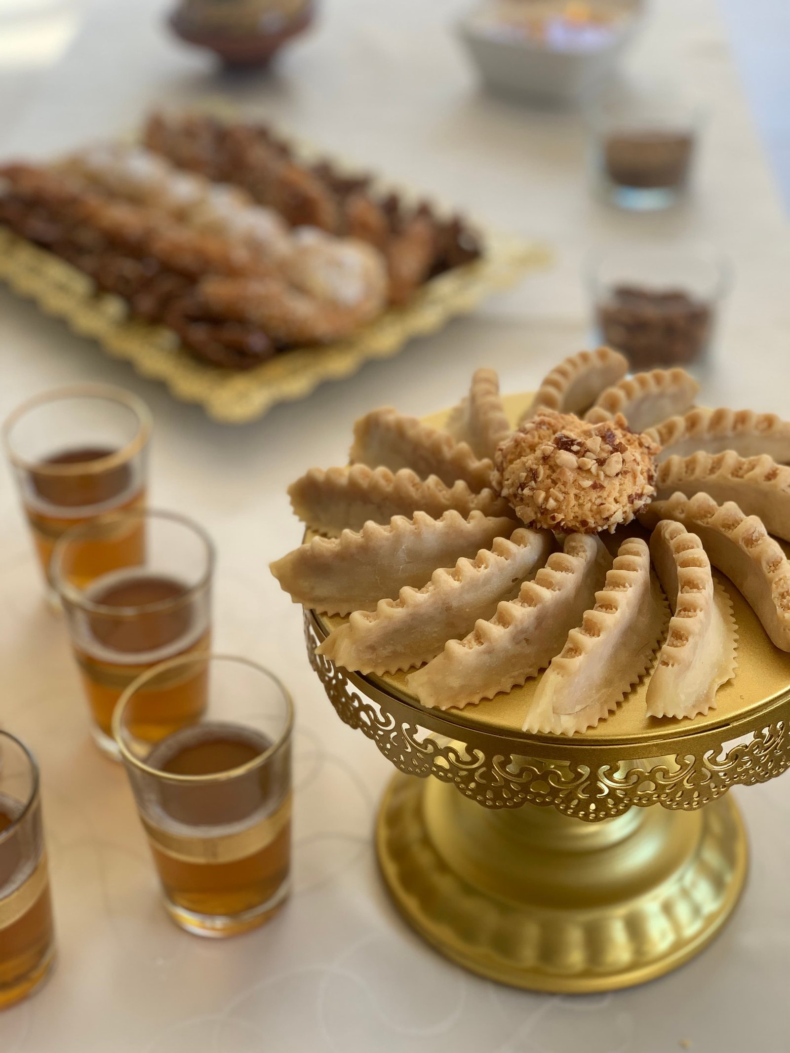 Les pâtisseries marocaines